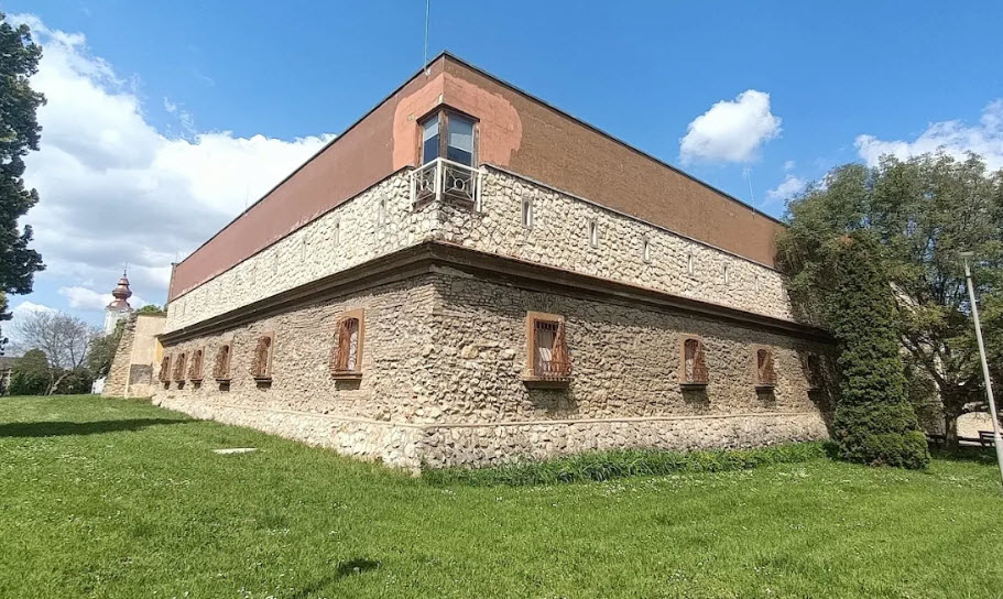 Castle of Devecser, Hungary